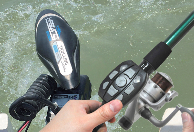Cayman /GPS Series GPS & Remote Controlled Outboards