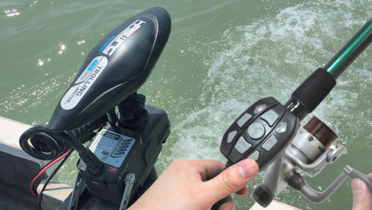 Cayman Remote Controlled Electric Outboard - HASWING Motors